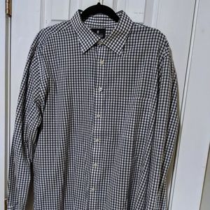 Stafford button-down